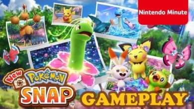 عرض جديد لاسلوب اللعب في New Pokémon Snap