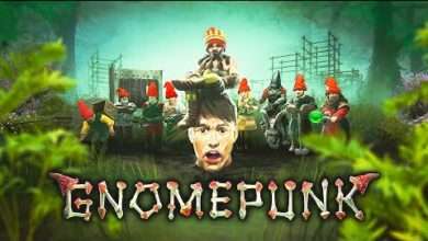 الإعلان عن لعبة Gnomepunk