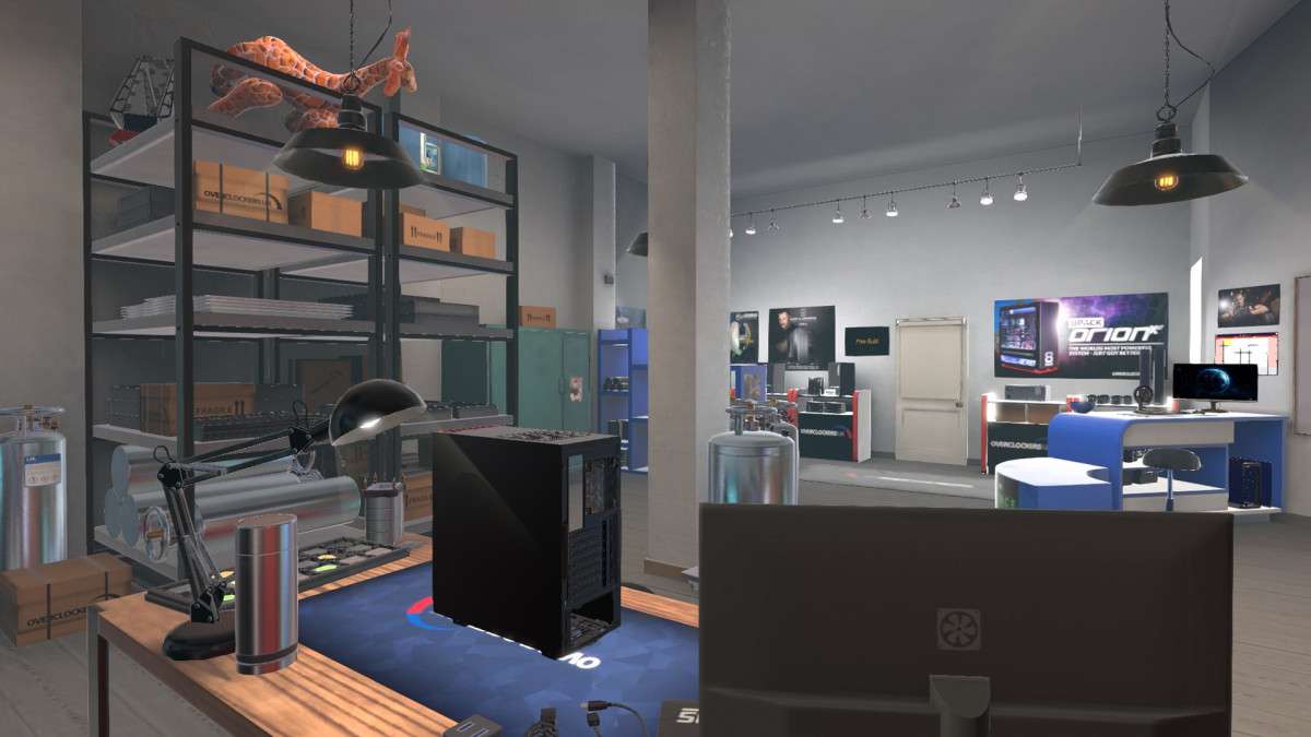 تحديث ضخم للعبة PC Building Simulator متوفر الأن