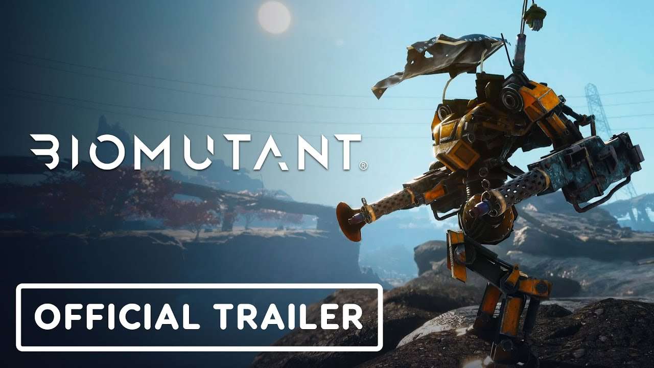 عرض جديد لعالم لعبة Biomutant مع تاريخ إصدارها 1 عرض جديد لعالم لعبة Biomutant مع تاريخ إصدارها