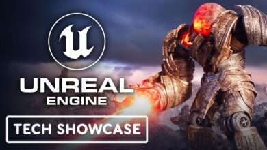 محرك Unreal Engine 5 متوفر الآن بنسخة الوصول المبكر