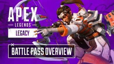 عرض للموسم الجديد من Apex Legends