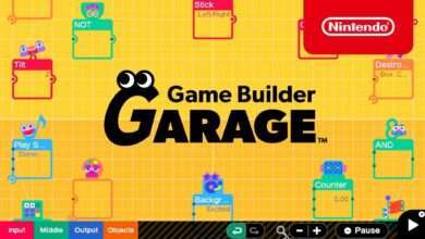 الاعلان عن لعبة Game Builder Garage