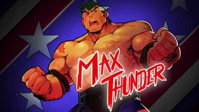 اضافة شخصية Max Thunder للعبة Streets of Rage 4 