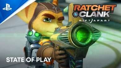 استعراض لأسلوب اللعب في Ratchet and Clank: Rift Apart