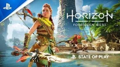 عرض مطول لأسلوب اللعب للعبة Horizon Forbidden West