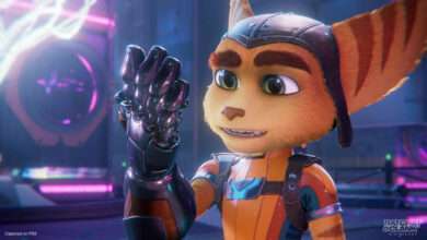 استعراض لأسلوب اللعب في Ratchet and Clank: Rift Apart