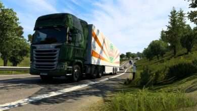 حصول Euro Truck Simulator 2 على طور تعدد اللاعبين