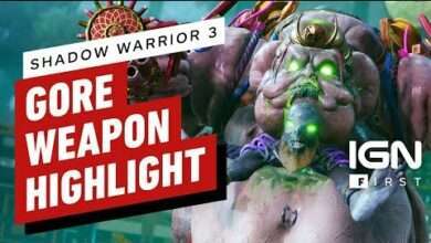إصدار لعبة Shadow Warrior 3 لأجهزة الكونسول