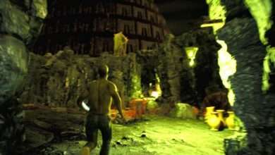 فيديو عرض للعبة Shadow Man remake