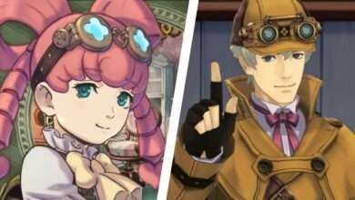 عرض للتغيرات التي حصلت عليها The Great Ace Attorney