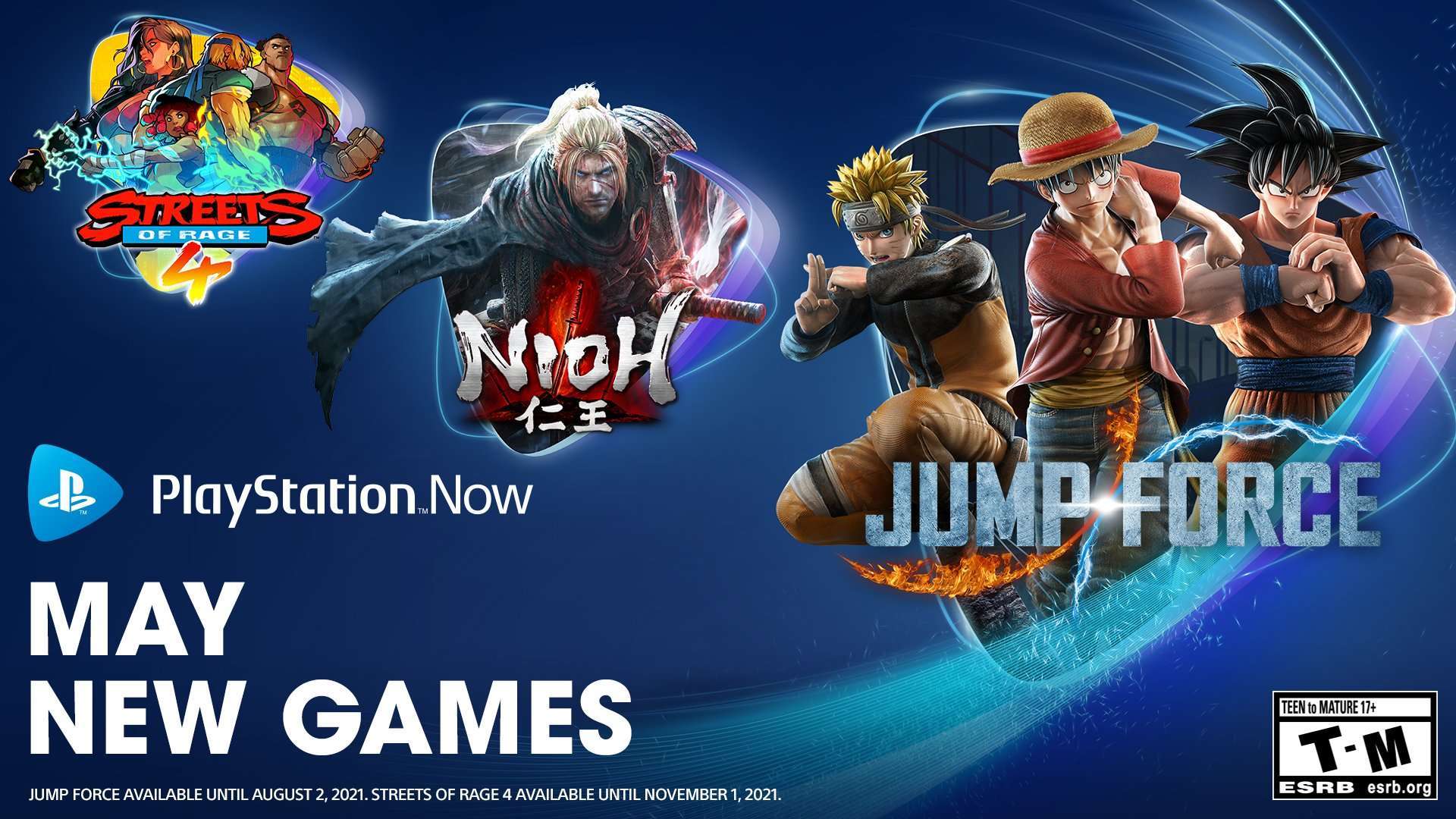 خدمة PlayStation Now تضيف 3 العاب جديدة في شهر مايو