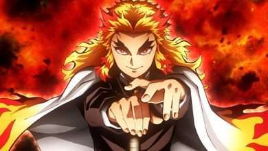 إضافة شخصية Kyojuro Rengoku للعبة Demon Slayer