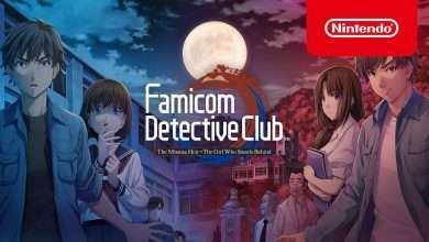 عرض إطلاق للعبة Famicom Detective Club