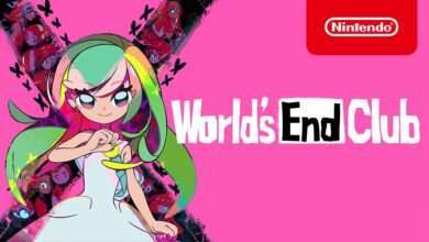 عرض الاطلاق للعبة World's End Club