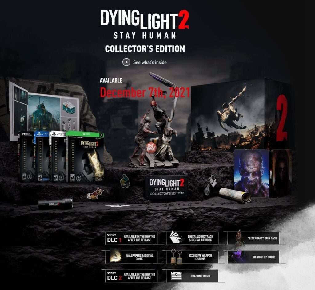 رسمياً Dying Light 2 قادمة باللغة العربية في 7 ديسمبر 2021