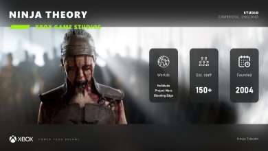 استديو Ninja Theory يعمل به 150 موظفًا
