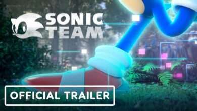 عرض تشويقي للعبة Sonic Team الجديدة