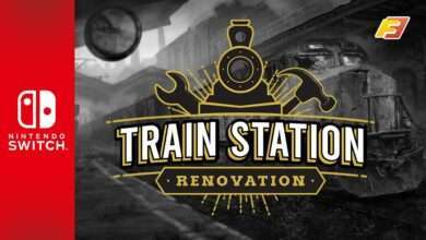إعلان Train Station Renovation لمنصة Nintendo Switch