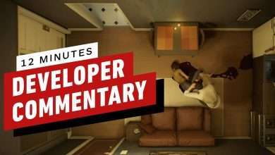 عرض لإسلوب اللعب للعبة 12Minutes