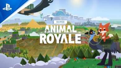 لعبة Super Animal Royale قادمة لاجهزة  PlayStation