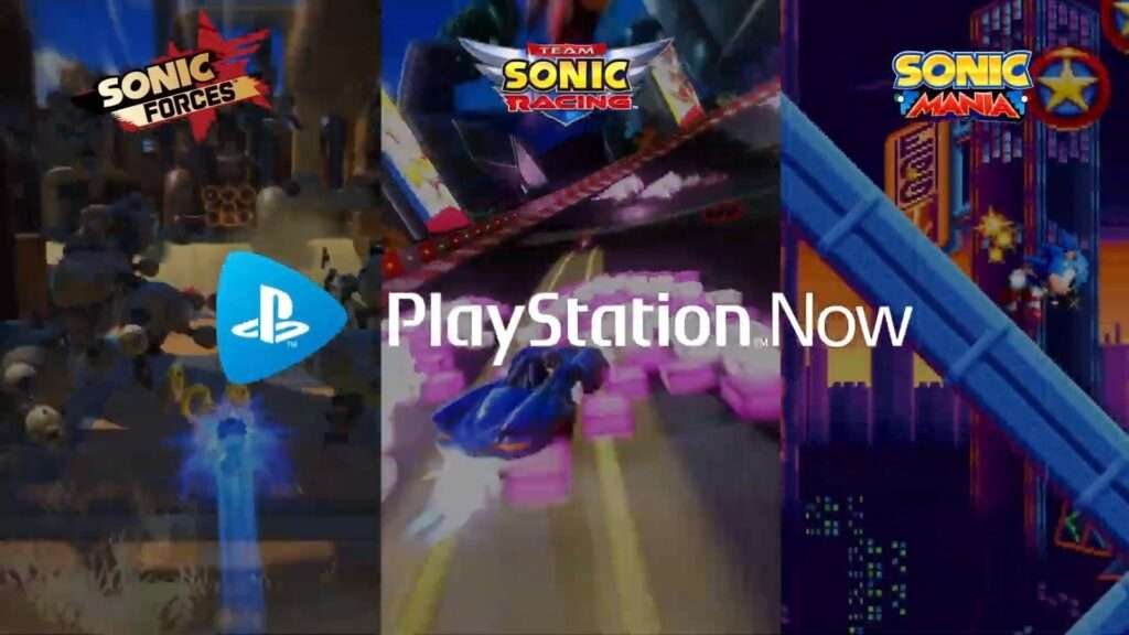 ثلاث ألعاب من سلسلة Sonic قادمة لخدمة PlayStation Now