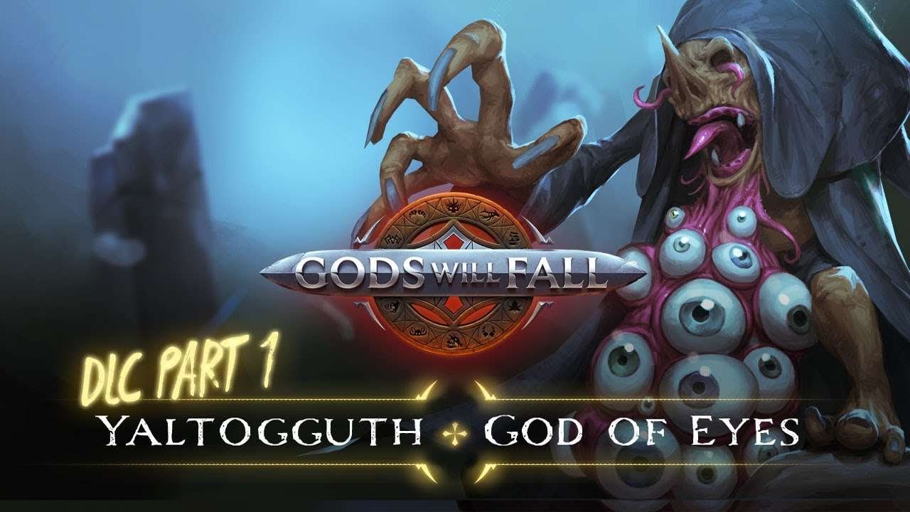 عرض دعائي لاضافة لعبة Gods Will Fall