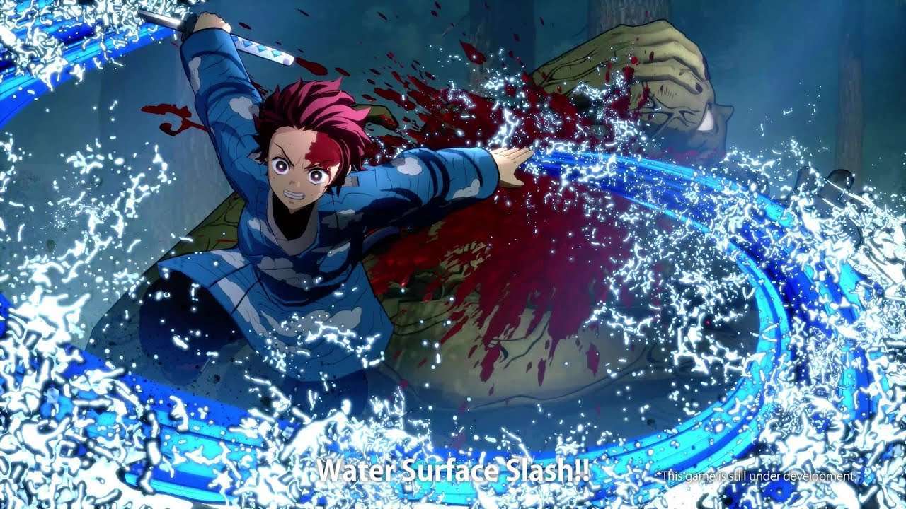 الاعلان عن النسخة الانجليزية للعبة Kimetsu no Yaiba- The Hinokami Chronicles