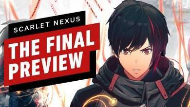 عرض جديد للعبة Scarlet Nexus