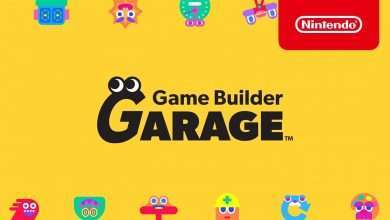 إعلان لعبة Game Builder Garage لجهاز Nintendo Switch