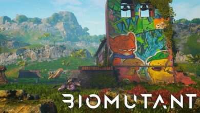 عرض الإطلاق للعبة Biomutant