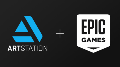 الإعلان عن إنضمام  ArtStation إلى Epic Games