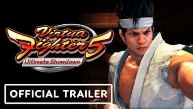 الإعلان رسمياً عن Virtua Fighter 5