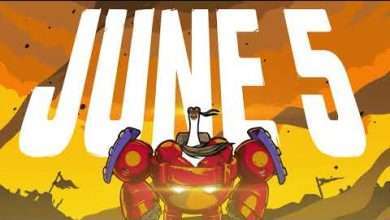 عرض إطلاق للعبة Mighty Goose