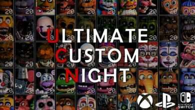 Five Nights at Freddy's تحصل على حدث جديد