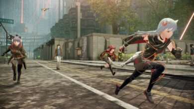 صور جديدة للعبة Scarlet Nexus