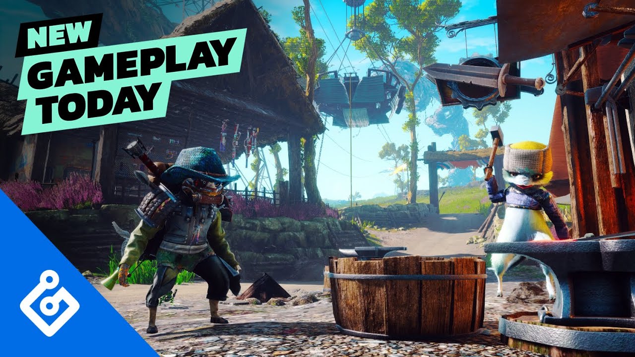 عرض لإسلوب اللعب للعبة Biomutant 1 عرض لإسلوب اللعب للعبة Biomutant
