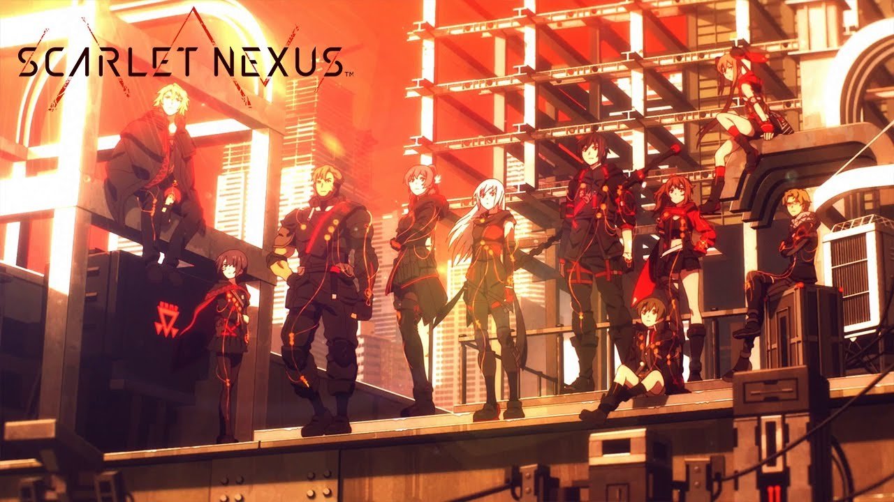 عرض دعائي جديد للعبة Scarlet Nexus