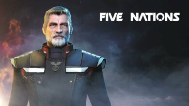 الإعلان عن لعبة Five Nations