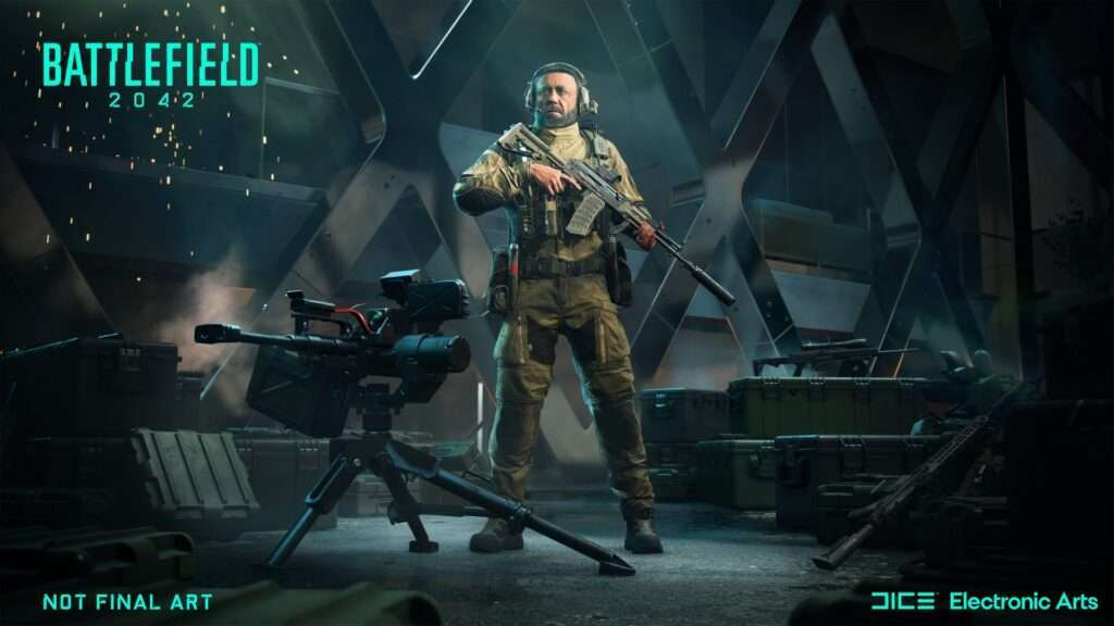 المعلومات حول التخصصات في لعبة Battlefield 2042