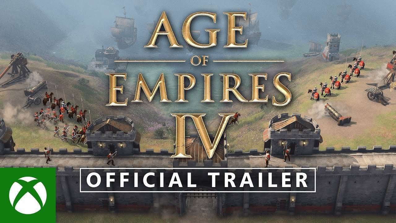 عرض اسلوب اللعب الرسمي للعبة Age Of Empires IV