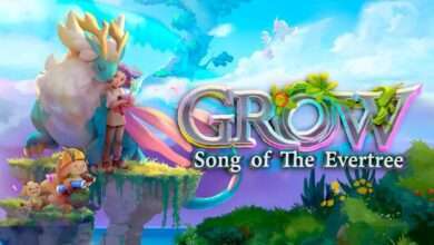 الكشف عن لعبة  Grow: Song of the Evertree