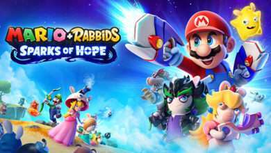 الإعلان عن لعبة Mario + Rabbids Sparks of Hope