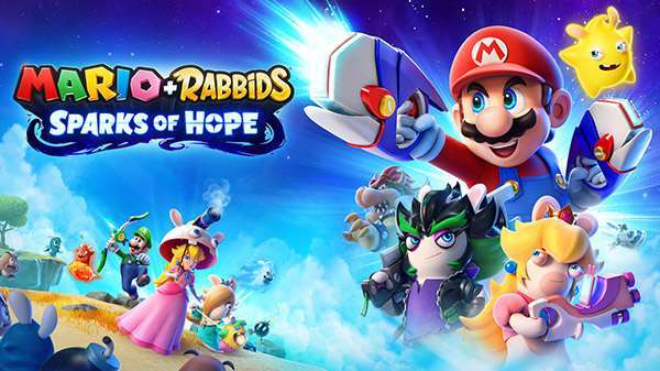 الإعلان عن لعبة Mario + Rabbids Sparks of Hope 1 الإعلان عن لعبة Mario + Rabbids Sparks of Hope