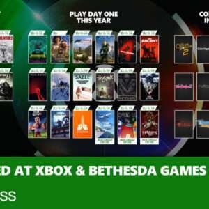 خدمة Xbox Game Pass وتأثيرها بعالم الألعاب