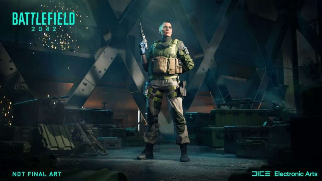 المعلومات حول التخصصات في لعبة Battlefield 2042