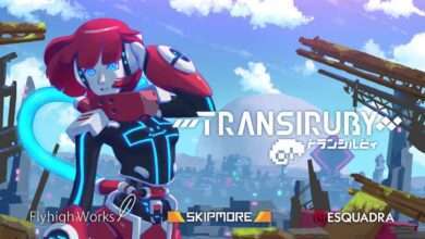 لعبة Transiruby قادمة للحاسب الشخصي PC