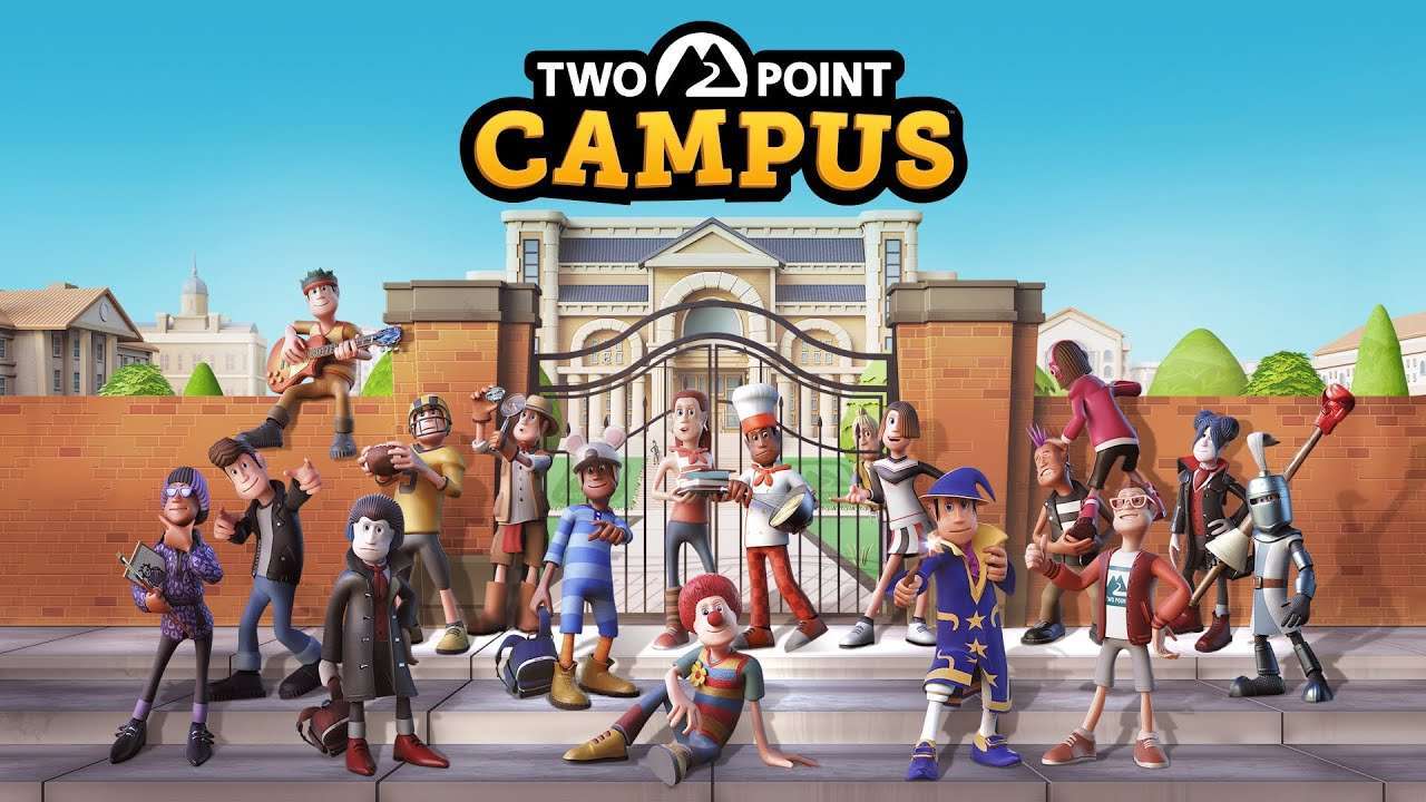الإعلان عن لعبة Two Point Campus