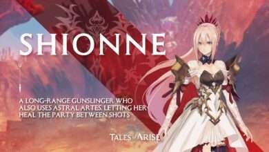عرض جديد للعبة Tales of Arise يركز على شخصية Shionne