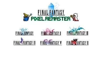 الإعلان عن إصدار Final Fantasy Pixel Remaster